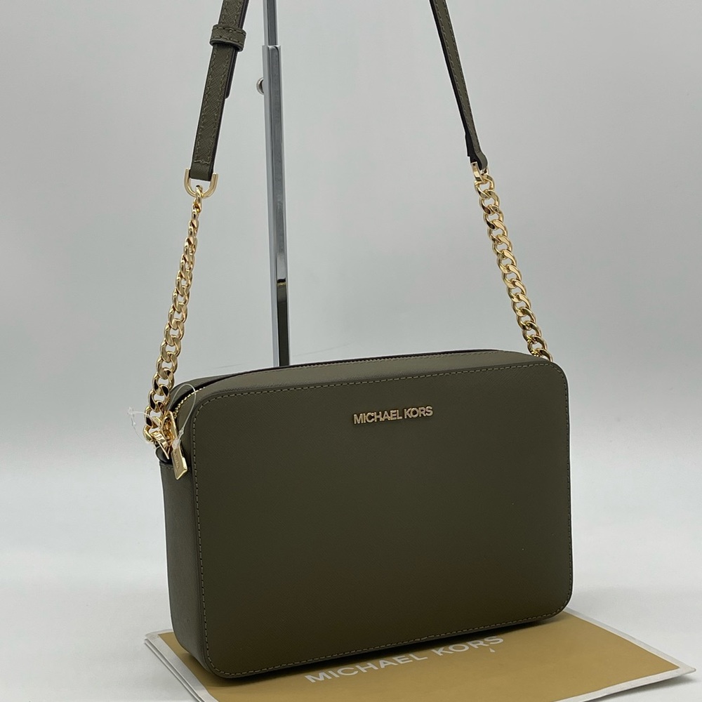 Michael Kors Large EW Crossbody Bag - Picture 1 of 9